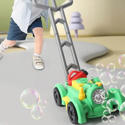 Bubble Lawn Mower Toy