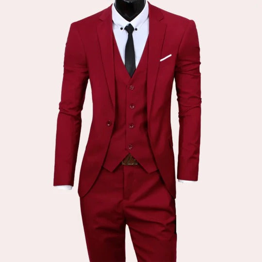 3-Piece Men's Suit