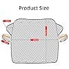 Protective windscreen cover
