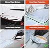 Protective windscreen cover