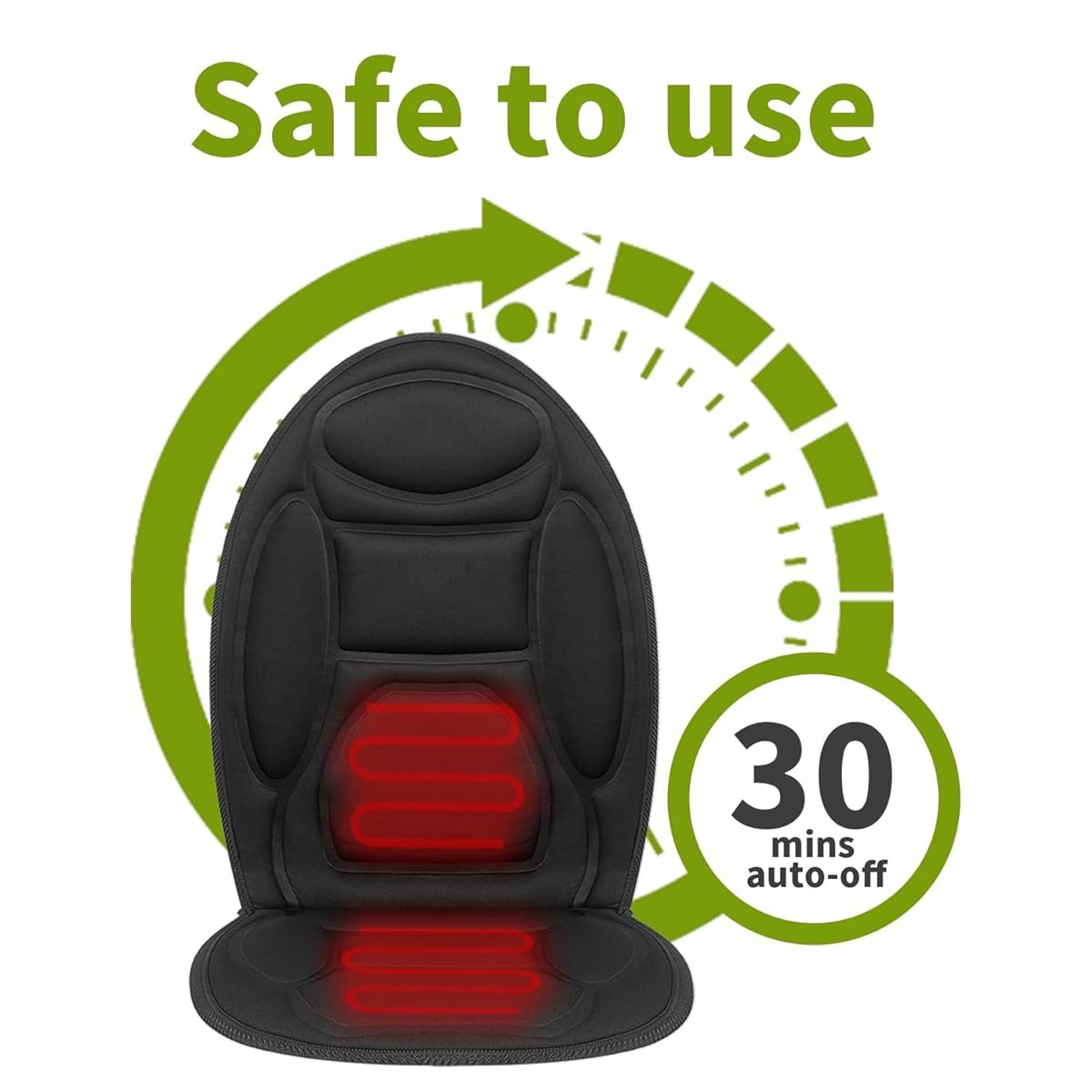 Chair and Car Seat Massage Cushion