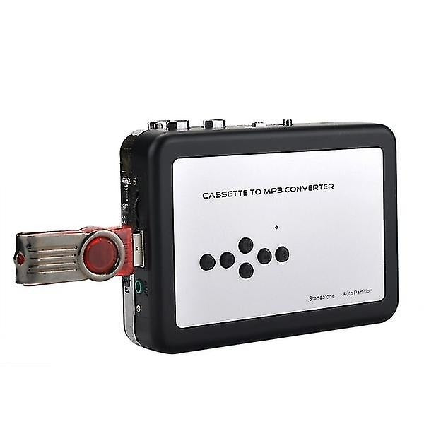 Cassette tape to digital converter with USB support