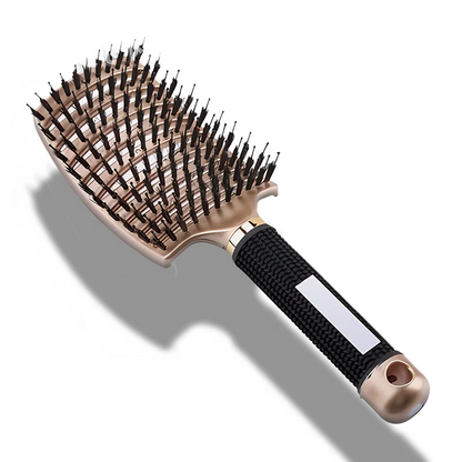 Miracle Hair Detangler – Effortless Knot Removal for Smooth, Shiny Hair