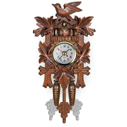 Retro Cuckoo Wall Clock