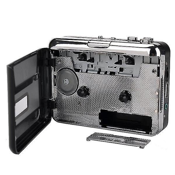 Cassette tape to digital converter with USB support