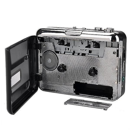 Cassette tape to digital converter with USB support