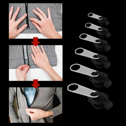 Quick Zipper Pull Replacement