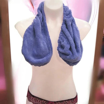 Soft & Cozy Terry Towel Bra