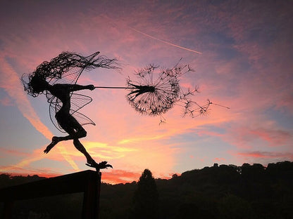 Fairy Steel Garden Sculpture