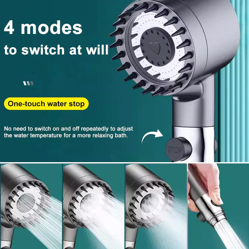 High Pressure Showerhead