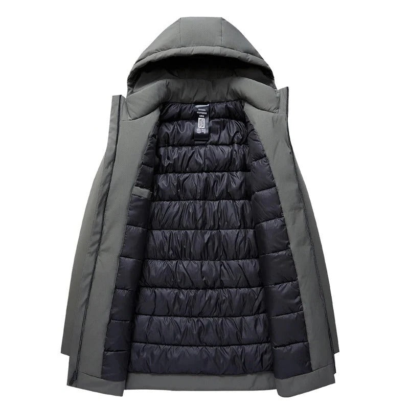 Men's Winter Parka Waterproof Lined