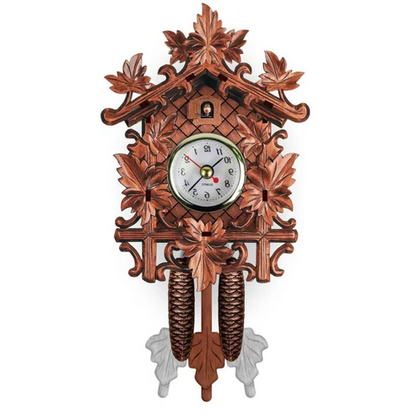 Retro Cuckoo Wall Clock