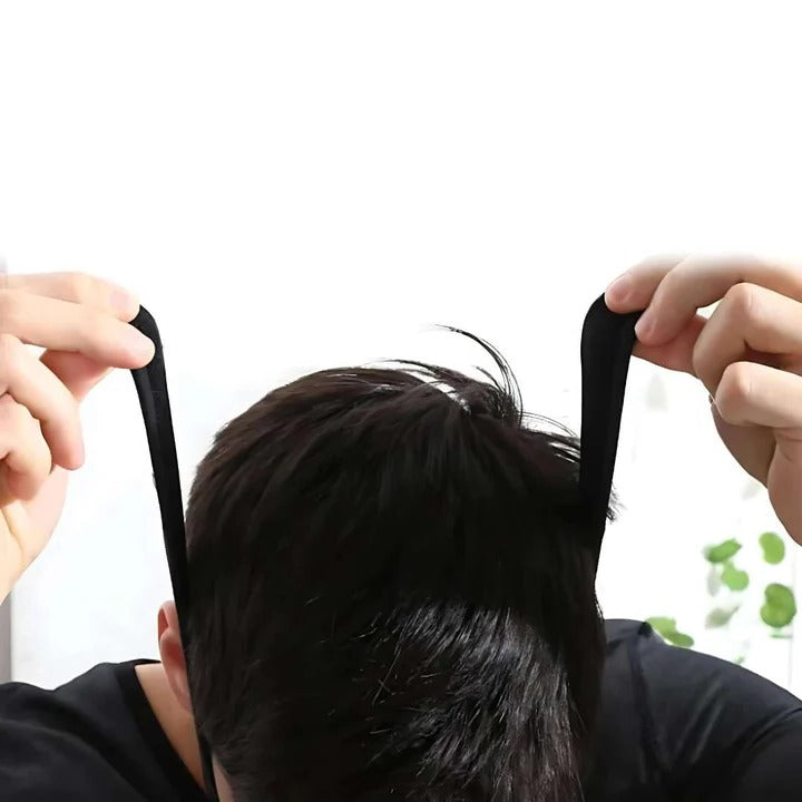 Full Head Chin Strap for Snoring Relief | Sleep Apnea Support - Comfortable - Night Use