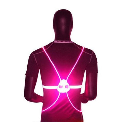 360 Reflective LED Flash Night Vest