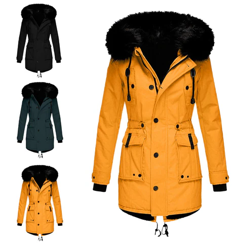 Warm Fashion Coat