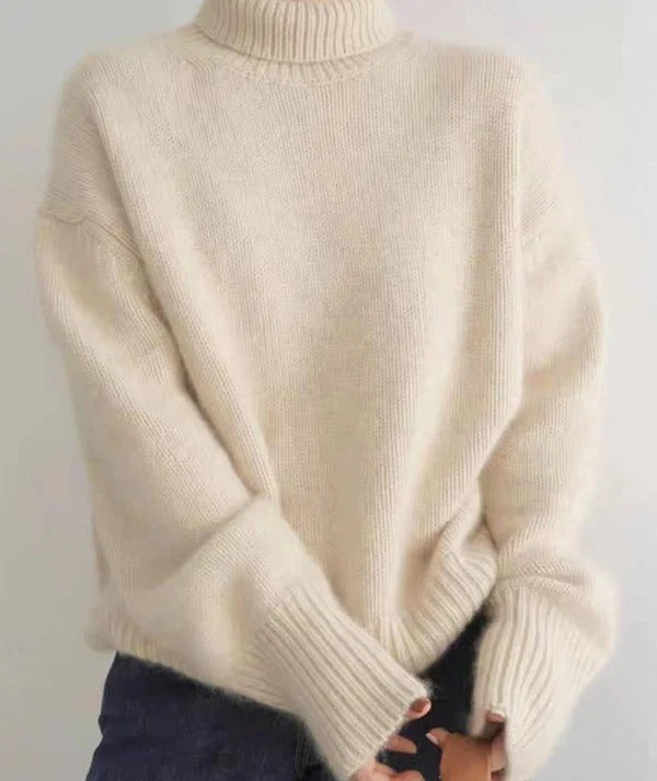 Women's Cashmere Turtleneck Sweater
