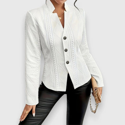 Lightweight women's transitional jacket for spring