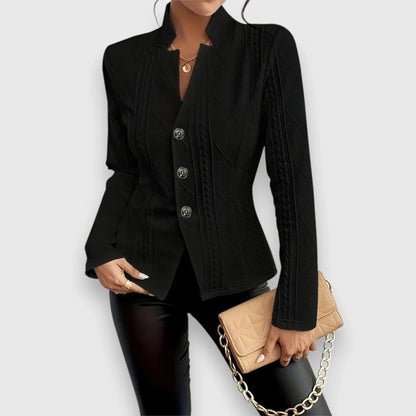 Lightweight women's transitional jacket for spring