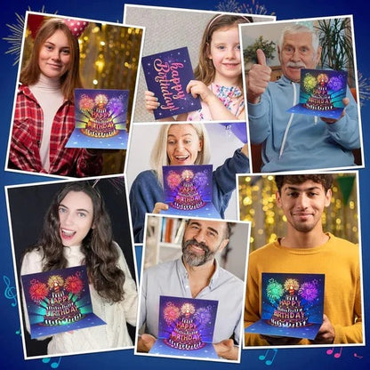 Pop-Up Birthday Card