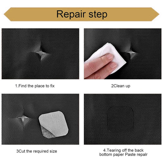 Self-adhesive surface patch