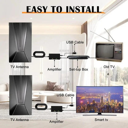 Indoor Premium HDTV Digital TV Antenna