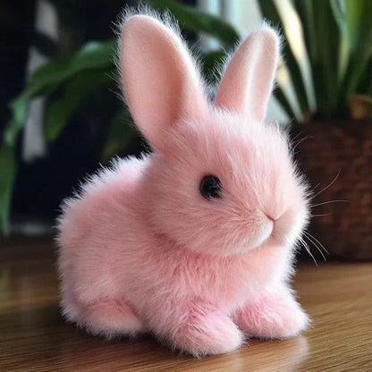 Soft Realistic Bunny Toy