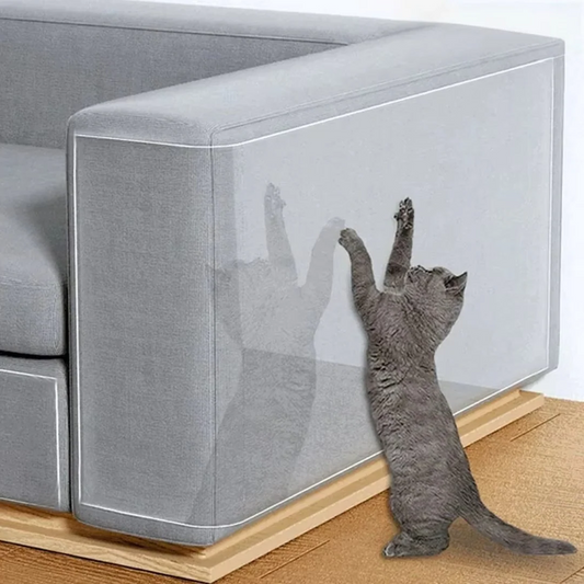 Cat Scratch Shield – Self-Adhesive Transparent Protector