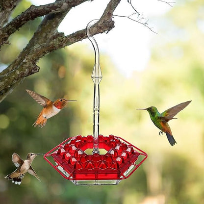 Ant Proof Hummingbird Feeder Outdoor Hanging Perch