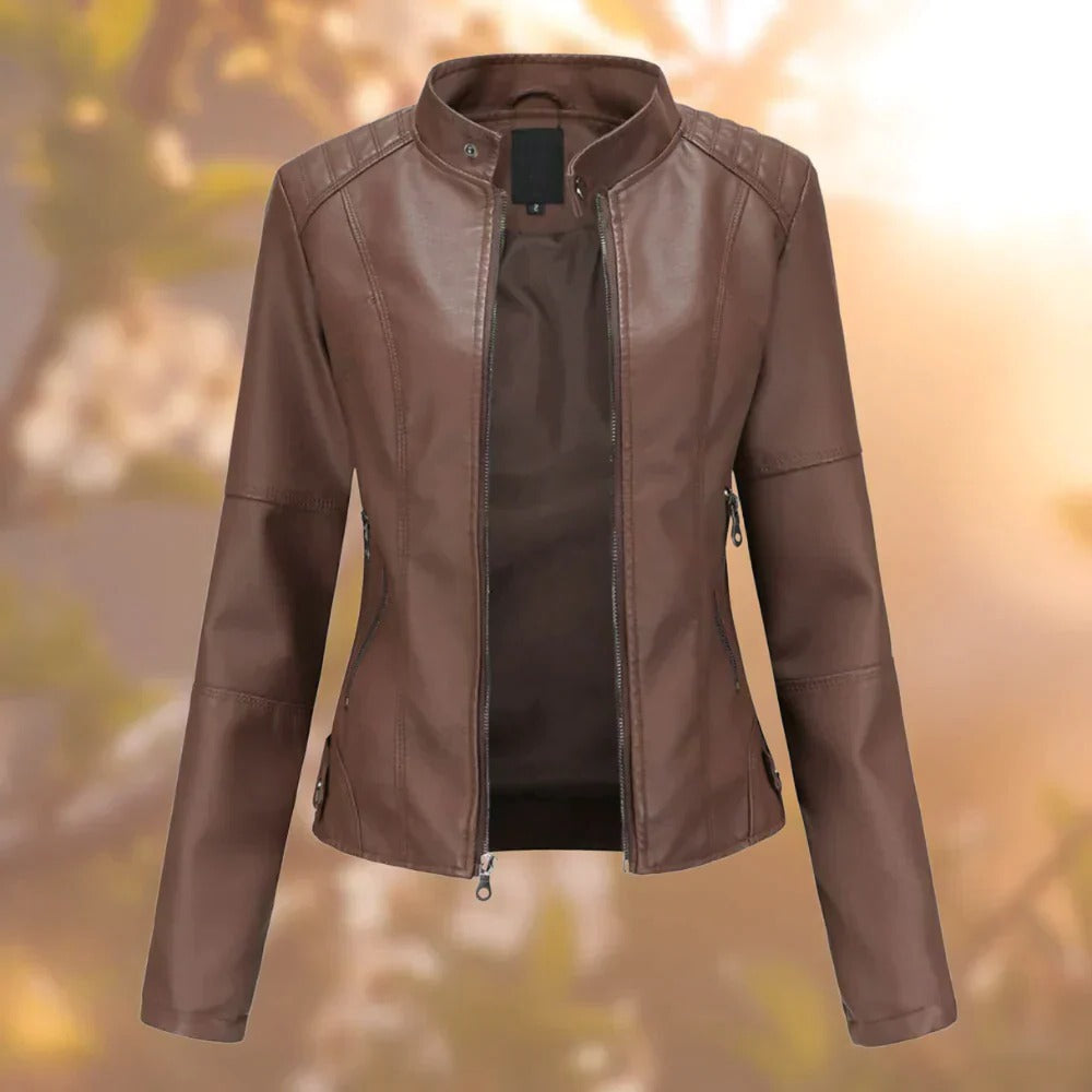 Women's Leather Jacket