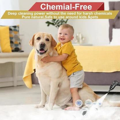 High-Pressure Steam Cleaning Tool