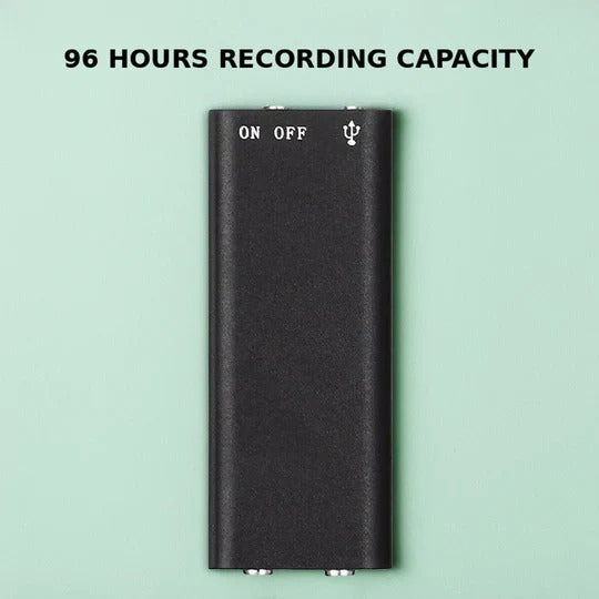 Mini Voice-Activated Recorder with Built in USB