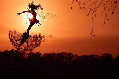 Fairy Garden Statue