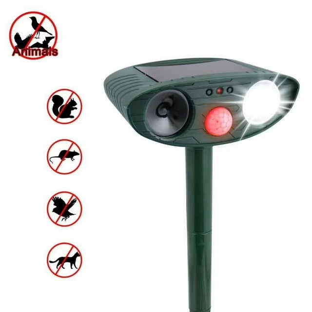 Ultrasonic animal repeller