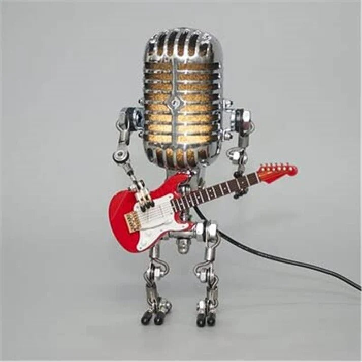 Microphone Robot Lamp
