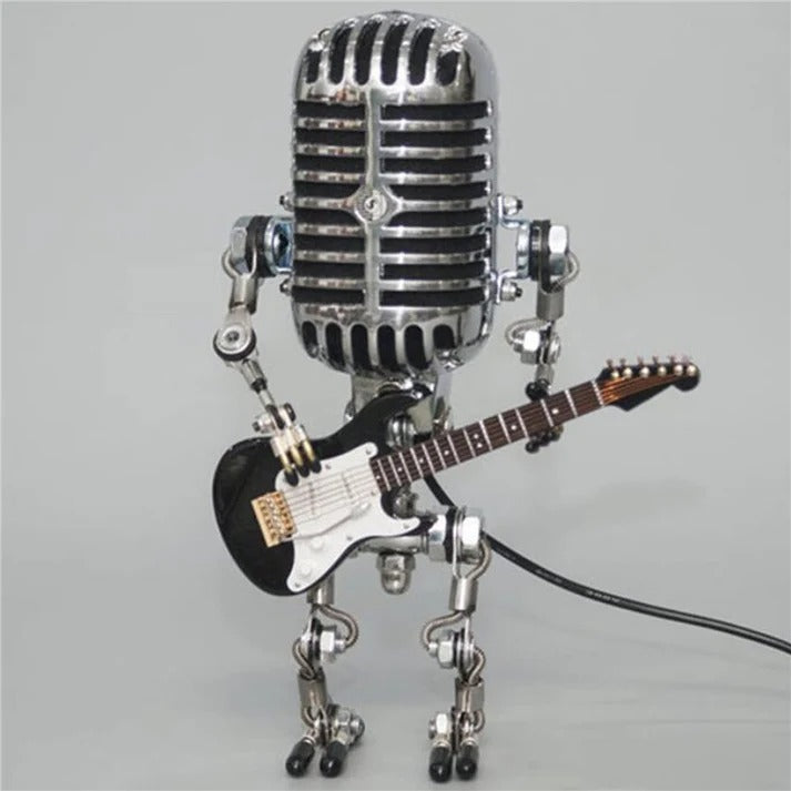 Microphone Robot Lamp