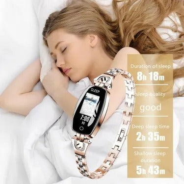 Women’s Smart Fitness Tracker with HR Monitoring
