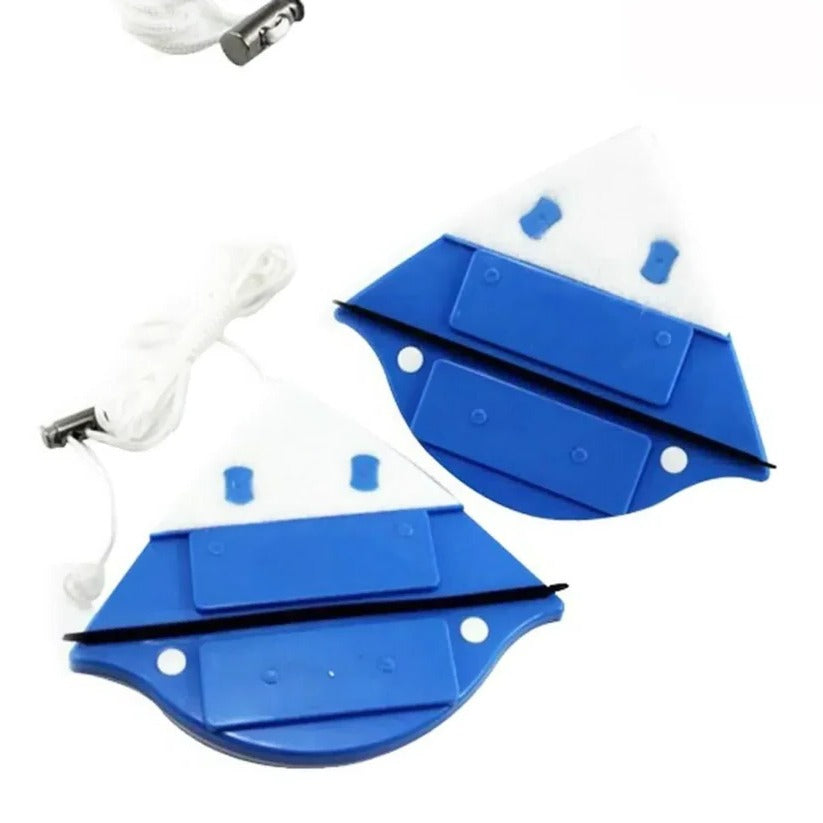 Dual-Sided Magnetic Window Cleaner