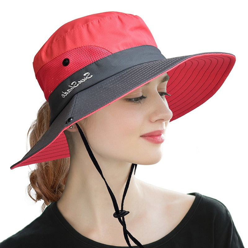 Uv Protection Foldable Sun Hat - The Most Stylish Sun Shield You'll Ever Wear!