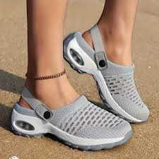 Air Cushion Orthopedic Walking Shoes – Lightweight & Pain-Relieving Design
