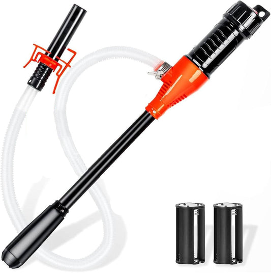 Portable Electric Siphon Pump For Gas, Fuel, Diesel, Water Transfer