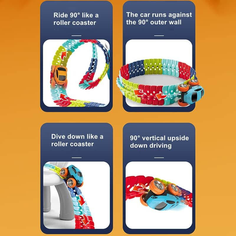 Anti Gravity Race Track for Kids