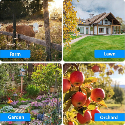 Advanced Ultrasonic Outdoor Cat And Dog Deterrent