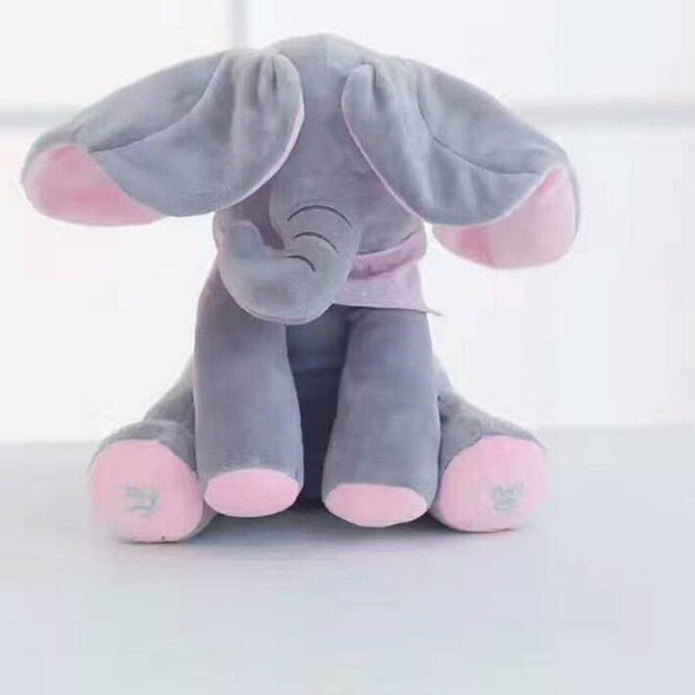 Interactive Singing Elephant Toy