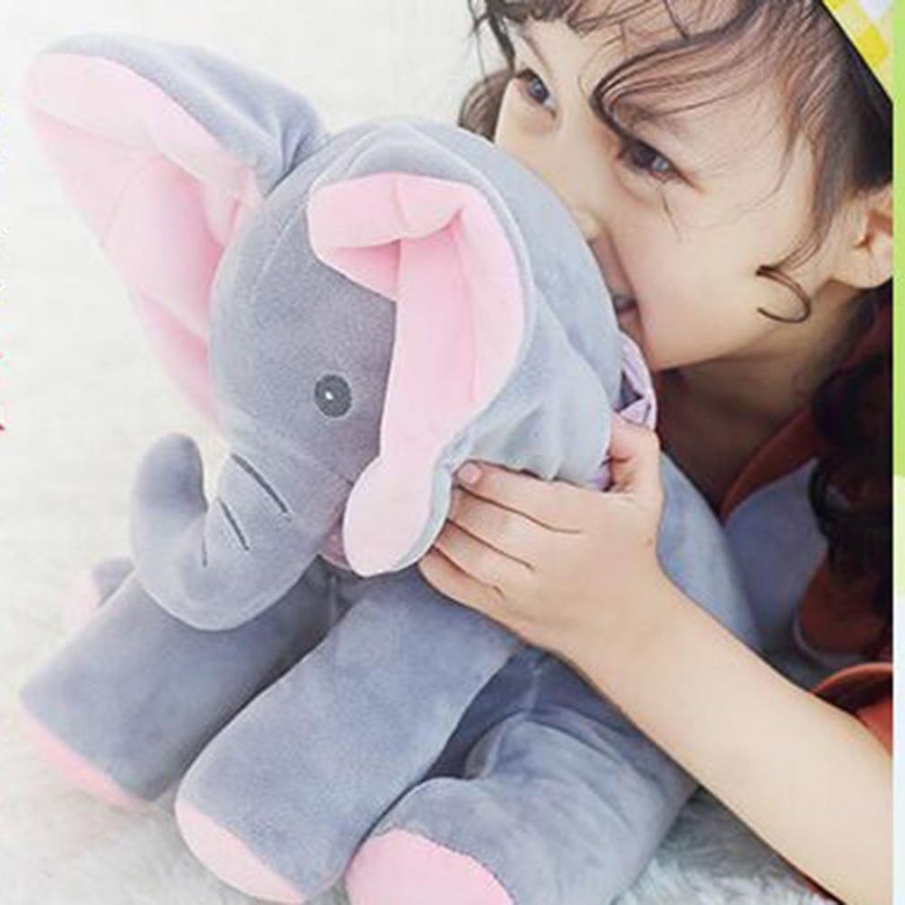 Interactive Singing Elephant Toy