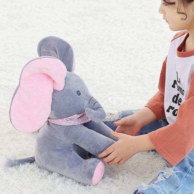 Interactive Singing Elephant Toy