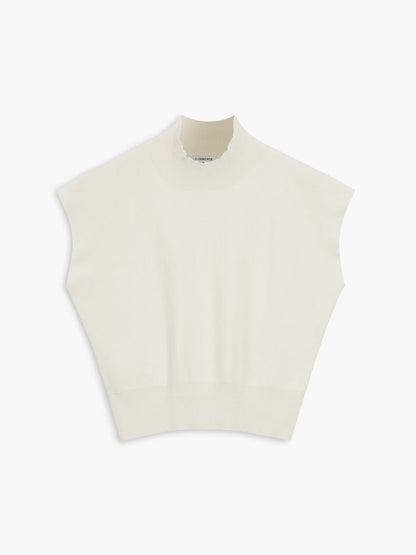 Leisurely Solid Pullover Sweater Vest