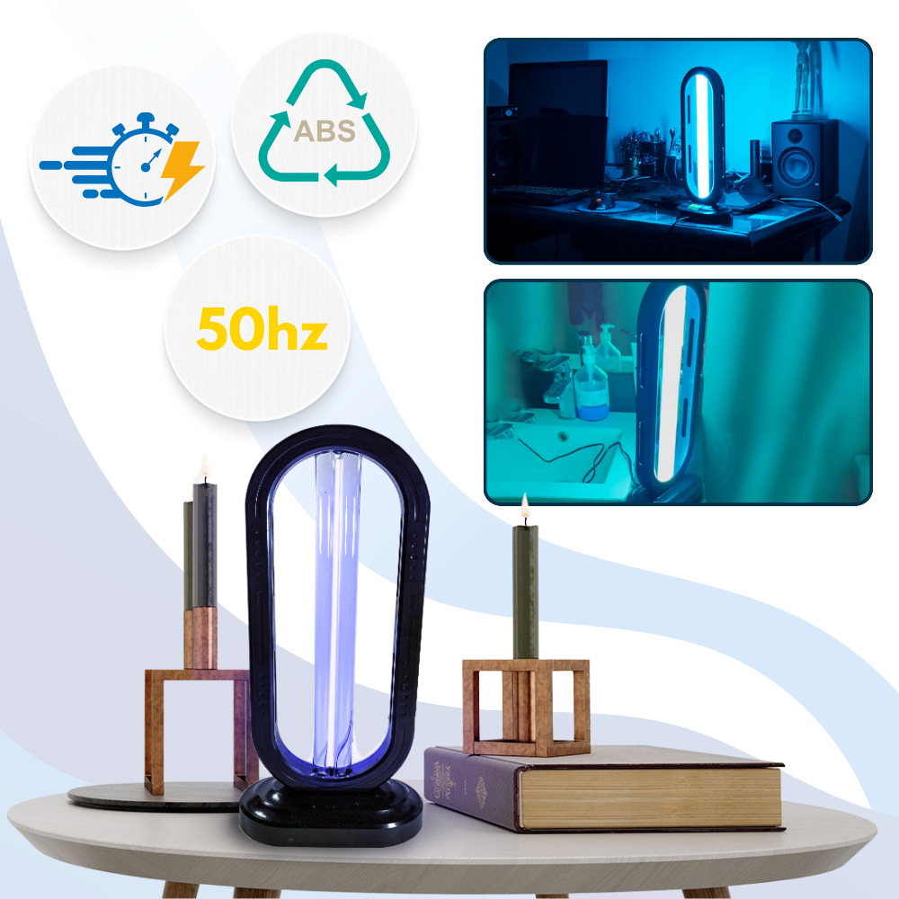 Multi-Surface UV Disinfectant Bulb