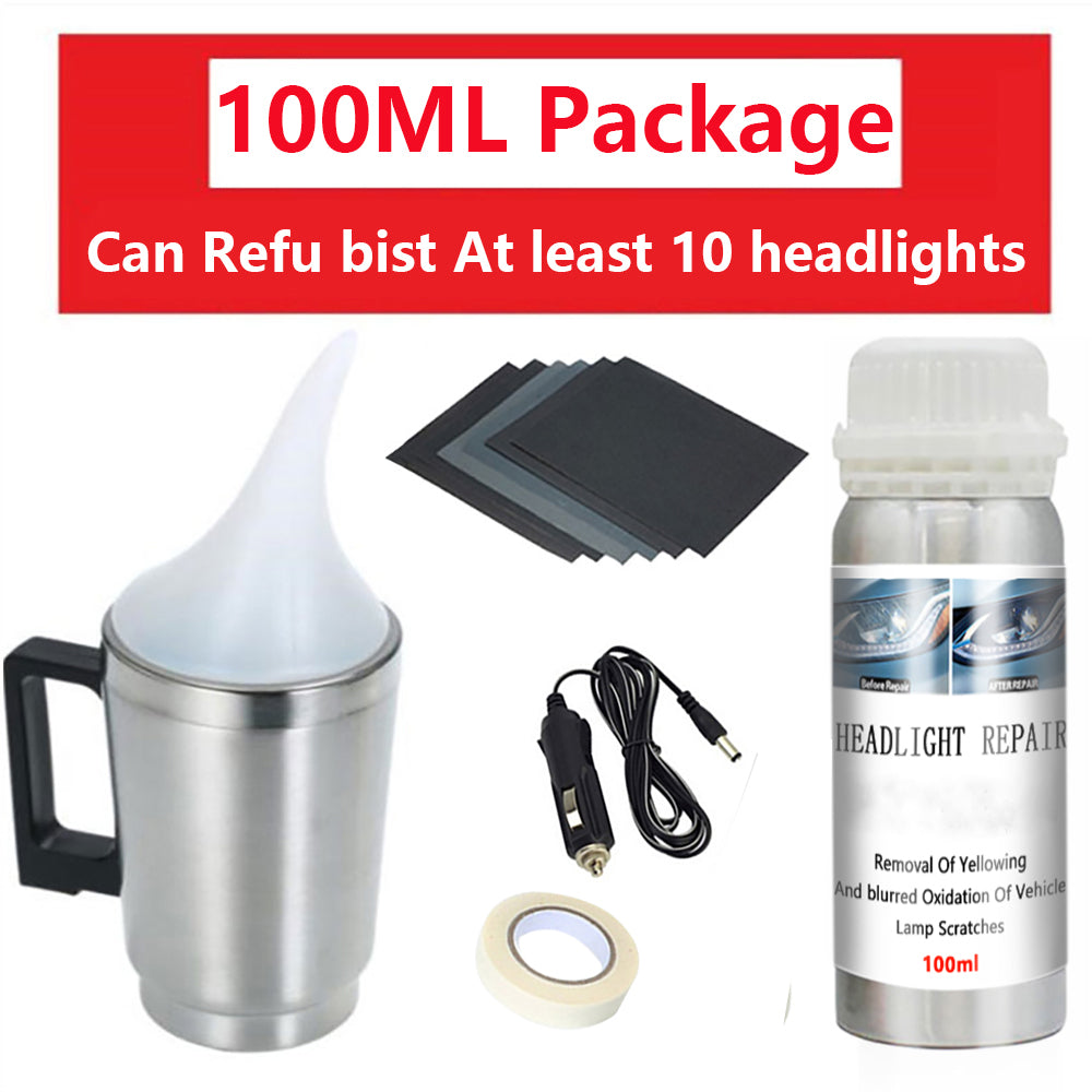 Headlight Restoration Kit