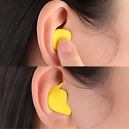 Ear Plugs for Snoring – Noise-Reducing Silent Earplugs for Sound Elimination and Peaceful Sleep