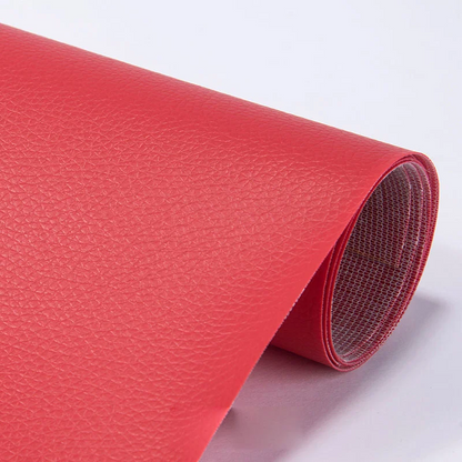 Self-Adhesive Leather Refinisher Cuttable Sofa Repair Patch (19.7 x 53.9 inches)